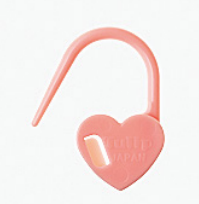 Marcapuntos Tipo Candado  Corazón