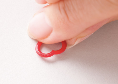 Marcapuntos de Corazón Cerrados  S, M, L y XL