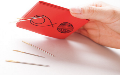 Set Agujas para Lana o Tapestry en Estuche  Delgadas