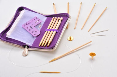 Set Palillos Intercambiables de Bambú  Tunesinos carryT