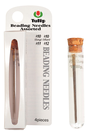 Set Agujas Japonesas  Para Mostacillas N° 10, 11 y 12