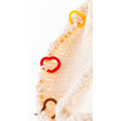 Set Marcapuntos Cerrados  Corazón S, M, L