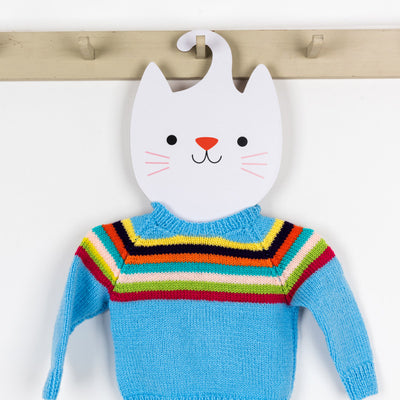 Colgador de Ropa  Gato