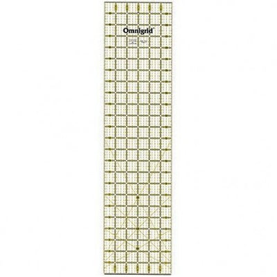 Regla Para Tela  61 x 9 cm