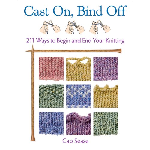 Libro "Cast On, Bind Off" <br> Cap Sease