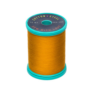 Hilo de Algodón Egipcio <br> Cotton+Steel 50 Wt. 604 mts.