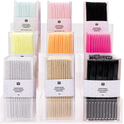 Vivo Distintos Colores  Piping Ribbon 3 mts