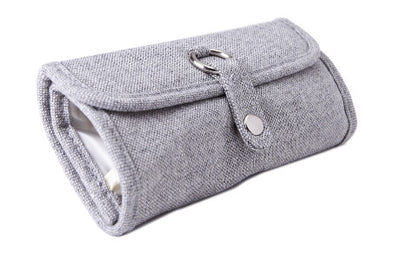 Estuche Para Crochets  Grey Tweed
