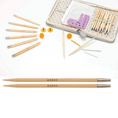 Set Palillos Intercambiables de Bambú  CarryC Long