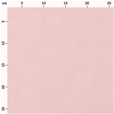 Tela de Monje Rosado (100% Algodón, Monks Cloth)  De corte, 140 cm de Ancho