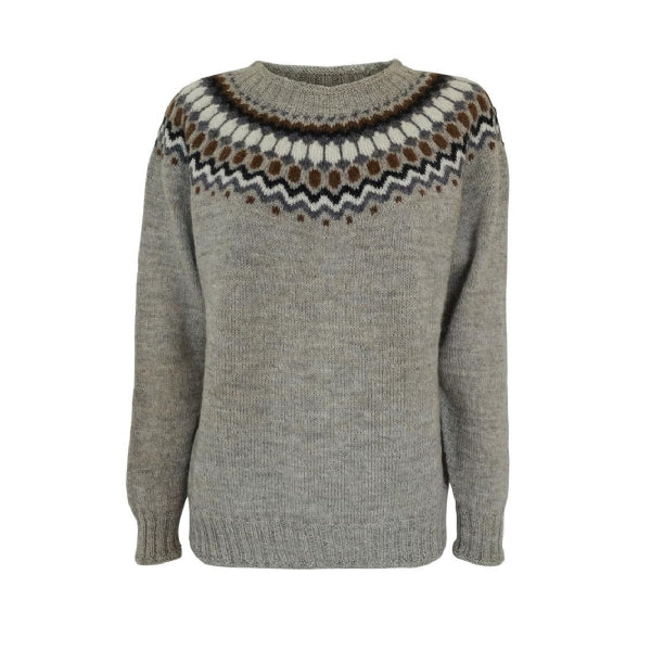 Patrón Sweater "Clouds of Sils Maria" <br> Marianne Isager