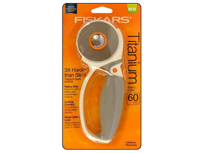 Cortador Giratorio Fiskars  Titanium 60mm