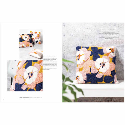 Libro Punch Needle  No.1 (Incluye Plantillas)