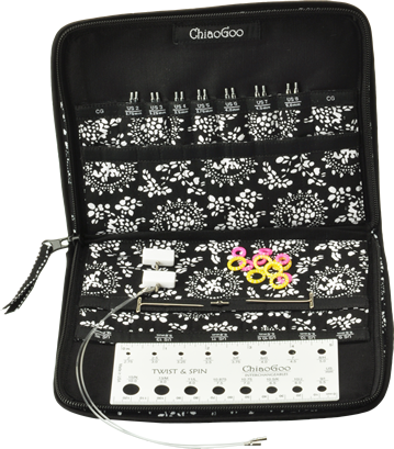 Sets Palillos Intercambiables Bambú  Spin 10cm