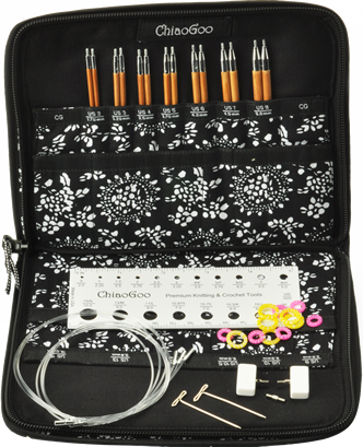 Sets Palillos Intercambiables Bambú  Spin 13cm