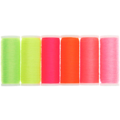 Set Hilos de Coser Colores Neón