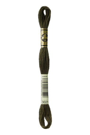 Hilos de Bordar Mouliné <br> De 975 a 3806