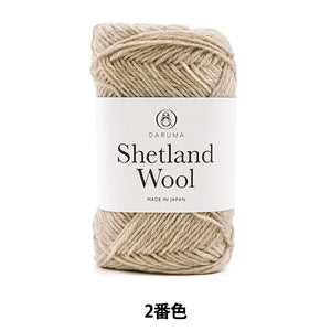 Shetland Wool <br> (100% Lana Shetland)