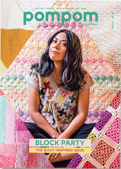 Revista de Tejido Pom Pom Quarterly  Nº36 Primavera 2021 