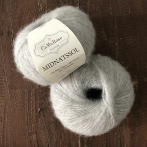 Midnatssol <br> (54% Baby Alpaca / 10% Lana Merino / 36% Tencel)