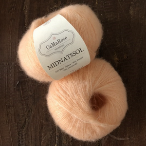 Midnatssol <br> (54% Baby Alpaca / 10% Lana Merino / 36% Tencel)