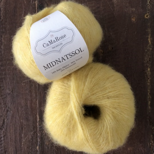 Midnatssol <br> (54% Baby Alpaca / 10% Lana Merino / 36% Tencel)