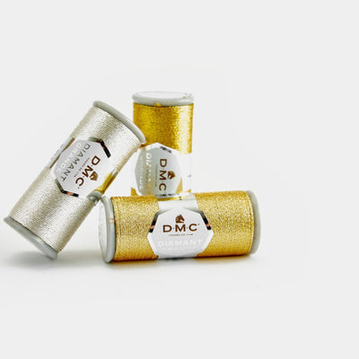 Hilo de Bordar Metálico  Gran Diamant