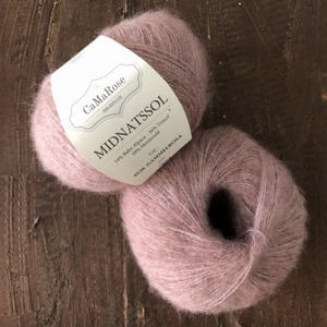 Midnatssol <br> (54% Baby Alpaca / 10% Lana Merino / 36% Tencel)