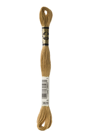 Hilos de Bordar Mouliné <br> De 3807 a 3866, B5200, ECRU y BLANC