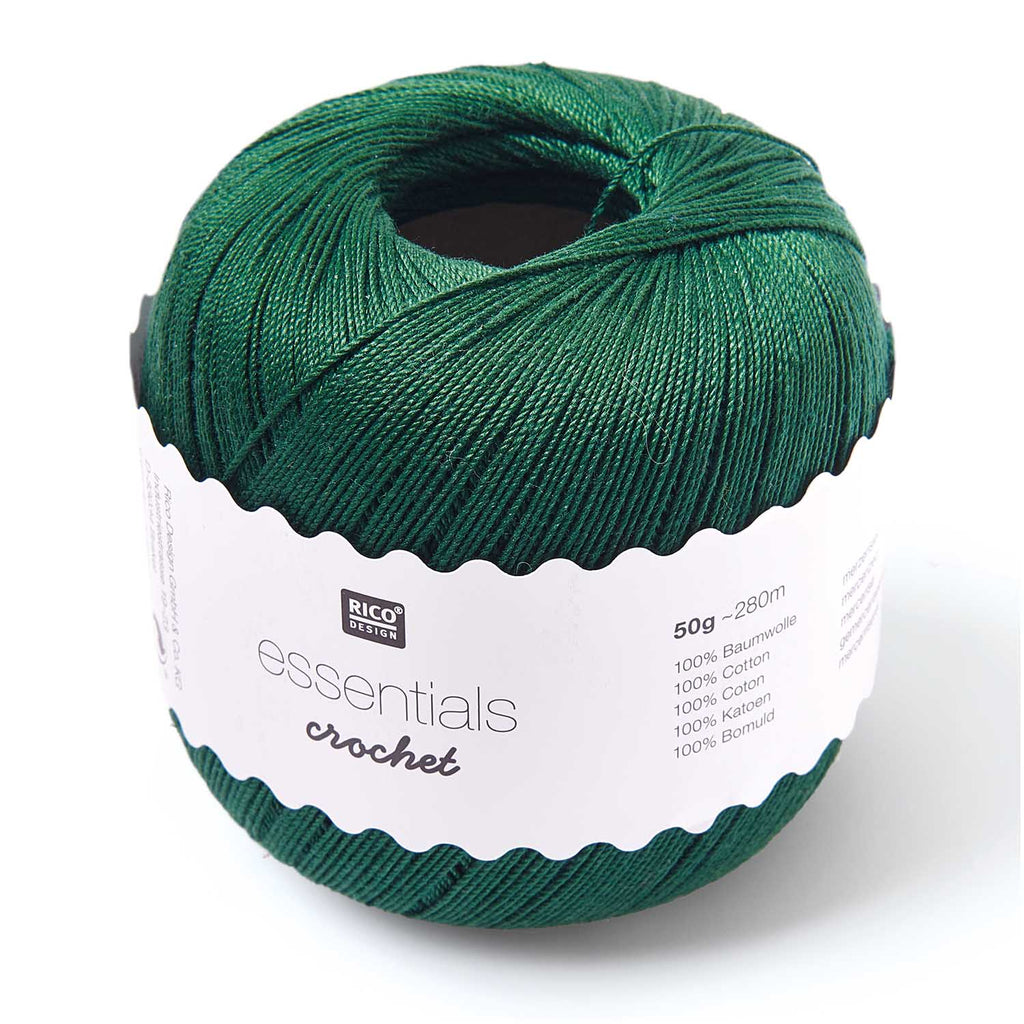 Essentials Crochet <br> (100% Algodón)