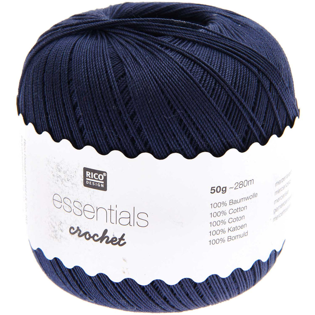 Essentials Crochet <br> (100% Algodón)
