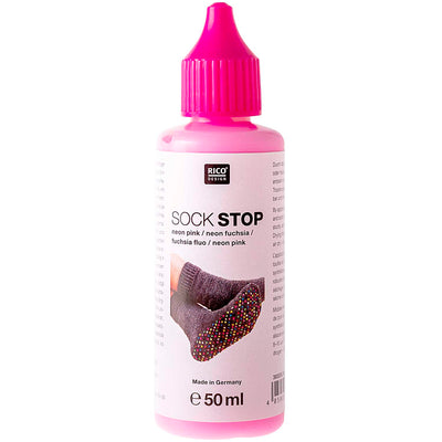 Líquido Antideslizante Para Calcetines  Sock Stop Neón Fuchsia