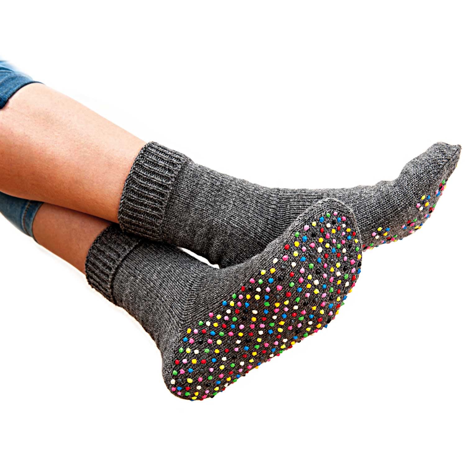Líquido Antideslizante para Calcetines Sock Stop Grey – Cabeza de