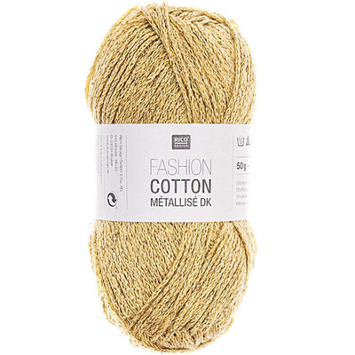 Fashion Cotton Métallisé  (53% Algodón / 35% Acrílico / 12% 