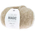 Luxury Magic Mohair <br> (34% Poliester / 28% Mohair / 28% Nylon / 10% Lana)