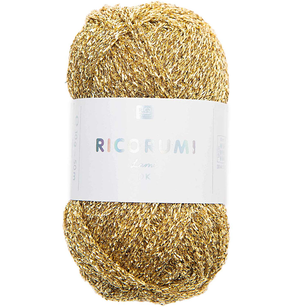 Ricorumi Lamé <br> (62% Poliéster / 38% Nylon)