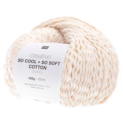 Creative So Cool + So Soft Cotton Chunky  (100% Algodón)