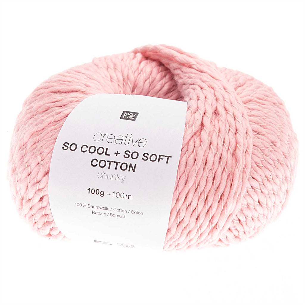 Creative So Cool + So Soft Cotton Chunky <br> (100% Algodón)
