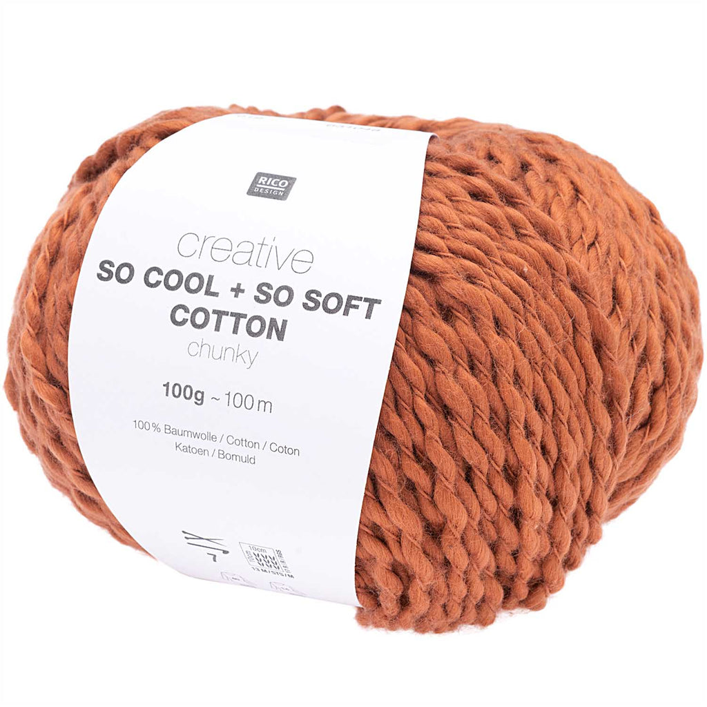 Creative So Cool + So Soft Cotton Chunky <br> (100% Algodón)