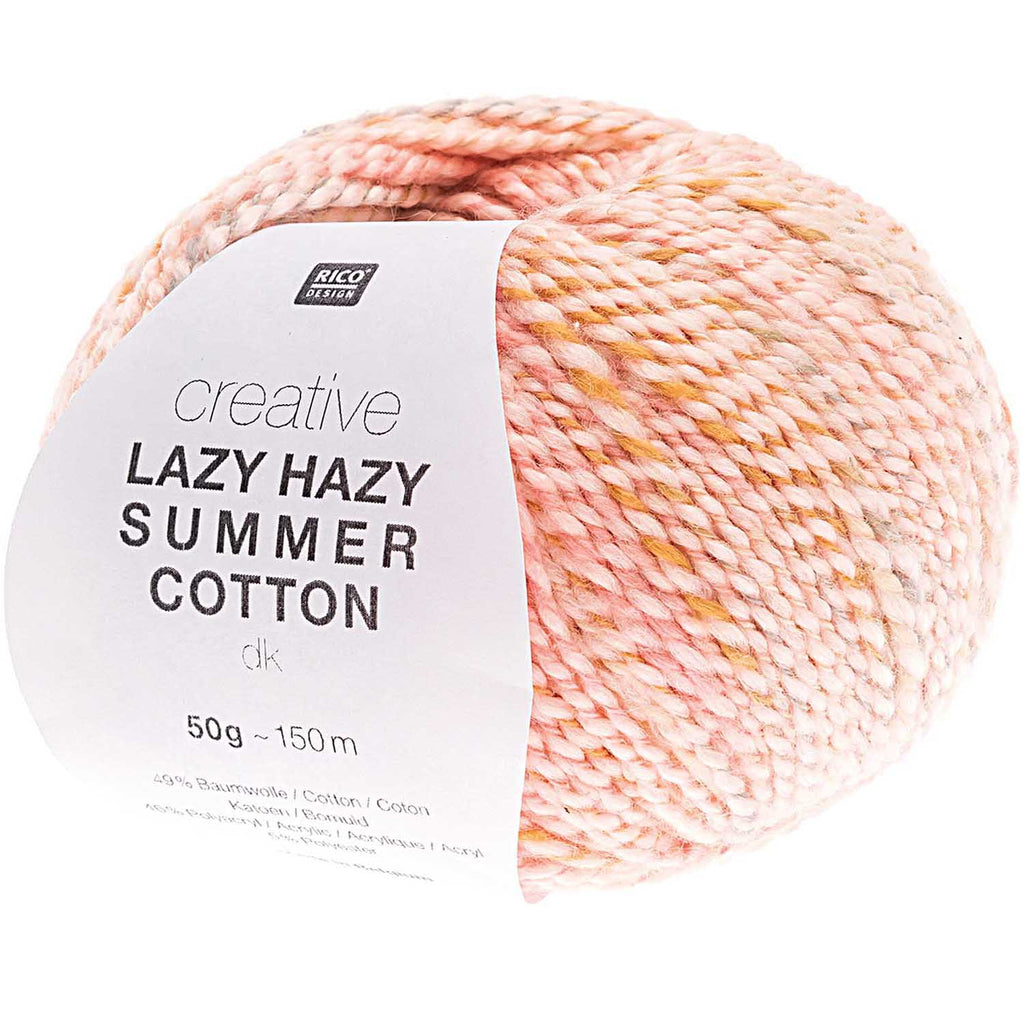 Creative Lazy Hazy Summer Cotton DK <br> (49% algodón / 46% acrílico / 5% poliester)