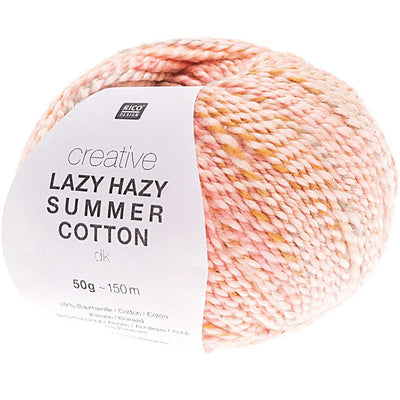 Creative Lazy Hazy Summer Cotton DK  (49% algodón / 46% acrílico / 5% poliester)