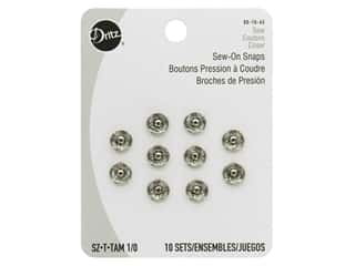 Broches a Presion  Tamaño 1/0 - 10 unidades