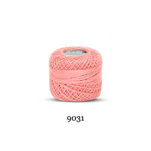 Hilos de Bordar Perlé #8