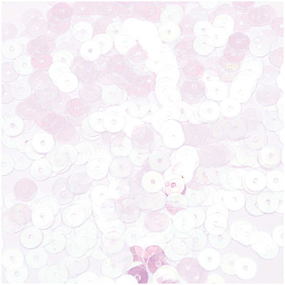 Lentejuelas Disco  7 mm Iridescent