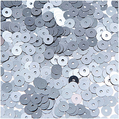 Lentejuelas Disco  7 mm Anthracite