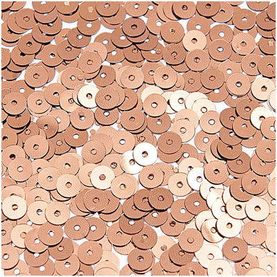 Lentejuelas Disco  7 mm Brown