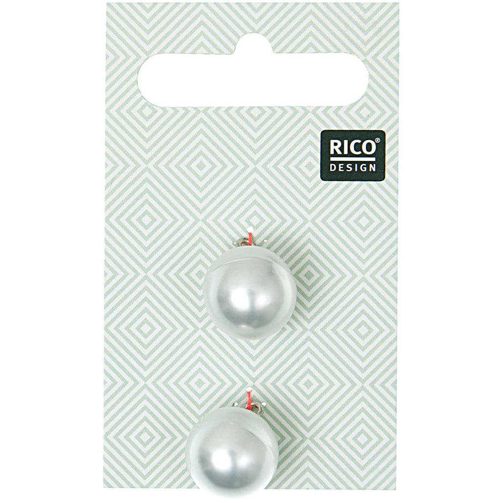 Botones <br> Pearls 1.3 cm