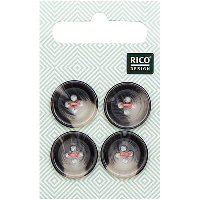 Botones  Structured Grey 1.7 cm