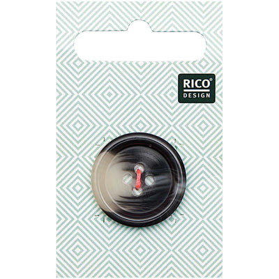 Botón  Structured Grey 2.5 cm