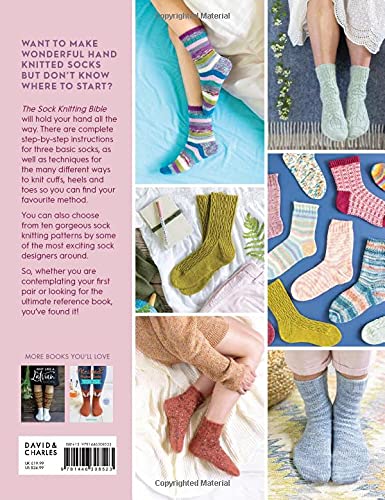 Libro "The Sock Knitting Bible" <br>  Lynne Rowe